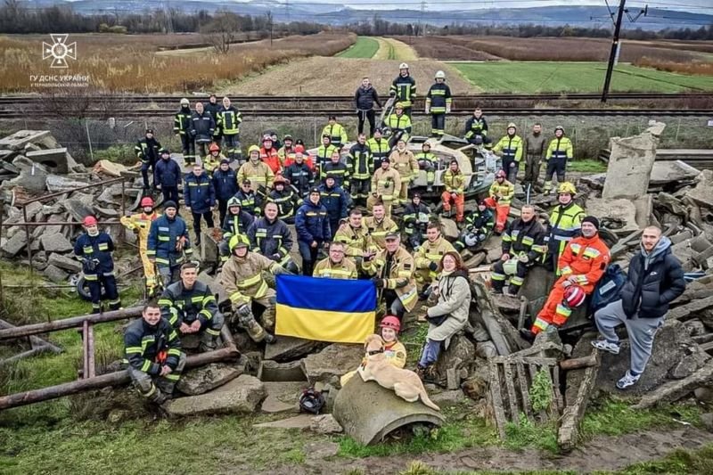 Підтримка в час війни: тернопільські рятувальники вчились у польських колег ліквідовувати наслідки будівельних катастроф