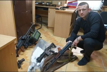 Протягом місяця поліцейські Тернопільщини розпочали 18 кримінальних проваджень через незаконне зберігання зброї