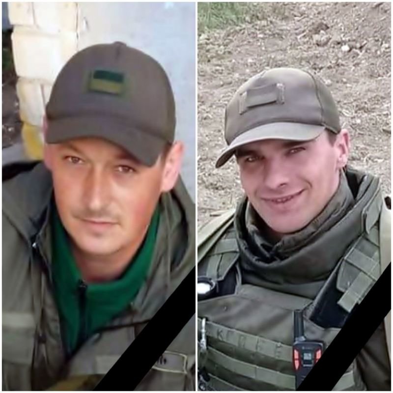 Тернопільщина втратила двох воїнів з одного села: на фронті загинули Віталій Кривенко та Микола Фурман