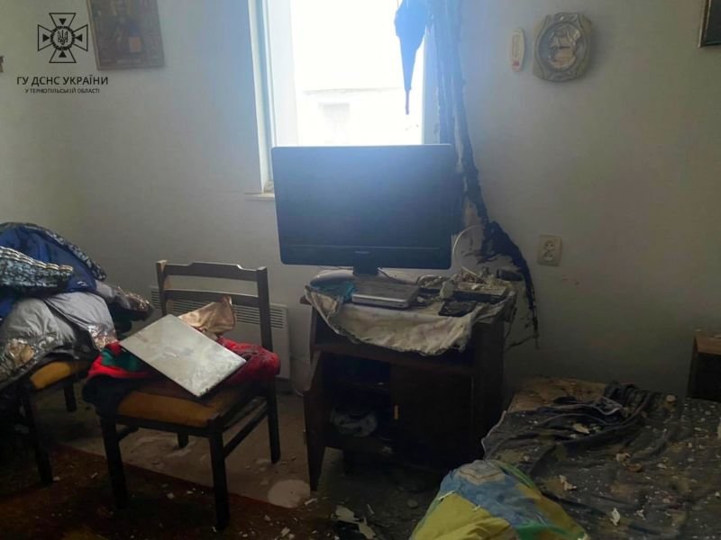На Тернопільщині в житловому будинку вибухнув газ: травмувався чоловік