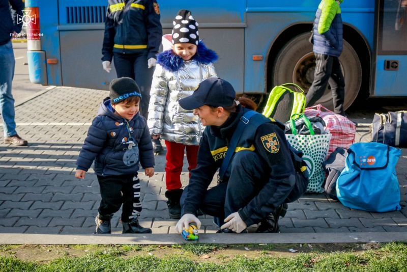 На Тернопільщину приїхали декілька десятків переселенців із Донеччини