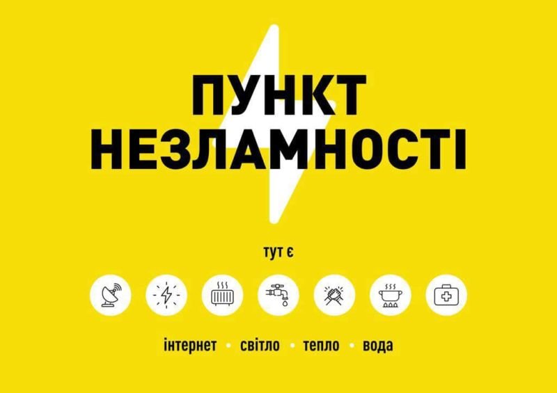 «Пункти Незламності» на Тернопільщині: адреси