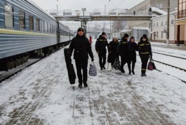 До Тернополя прибув ще один потяг з евакуйованими із Донеччини