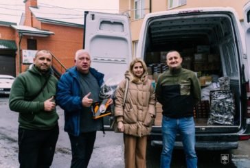 Волонтери центру «Допомога армії від Тернополя» відправились у чергову поїздку на фронт