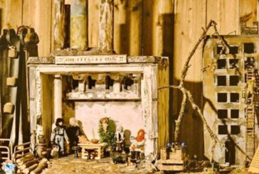 Різдво у місті Марії, шопка з ляльками-мотанками та 443 ангели: українські вертепи, пронизані війною, можна побачити у Ватикані