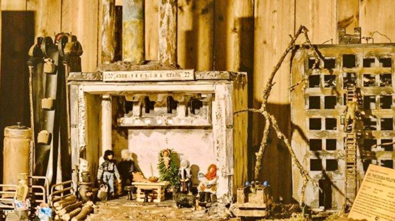 Різдво у місті Марії, шопка з ляльками-мотанками та 443 ангели: українські вертепи, пронизані війною, можна побачити у Ватикані
