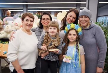 Особливе свято для дітей переселенців і дітей захисників України організували благодійники у Тернополі