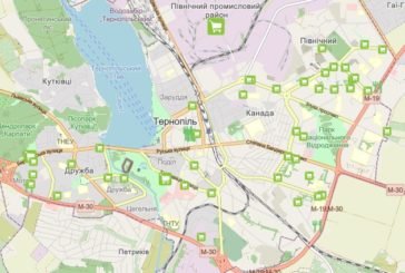 У Тернополі доступна інтерактивна карта закладів торгівлі, які працюють без світла
