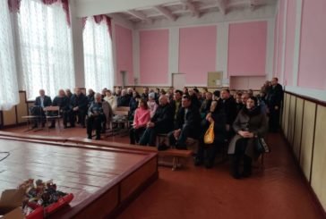 У селі Білозірка на Лановеччині відбулась міжконфесійна молитва за Україну