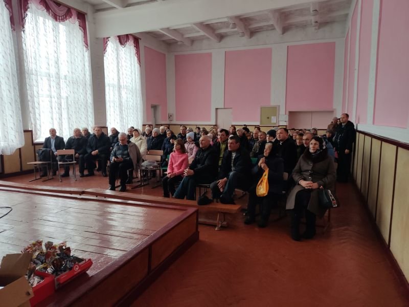 У селі Білозірка на Лановеччині відбулась міжконфесійна молитва за Україну