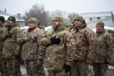 Володимир Труш привітав військовослужбовців Тернопільщини з Днем Збройних Сил України