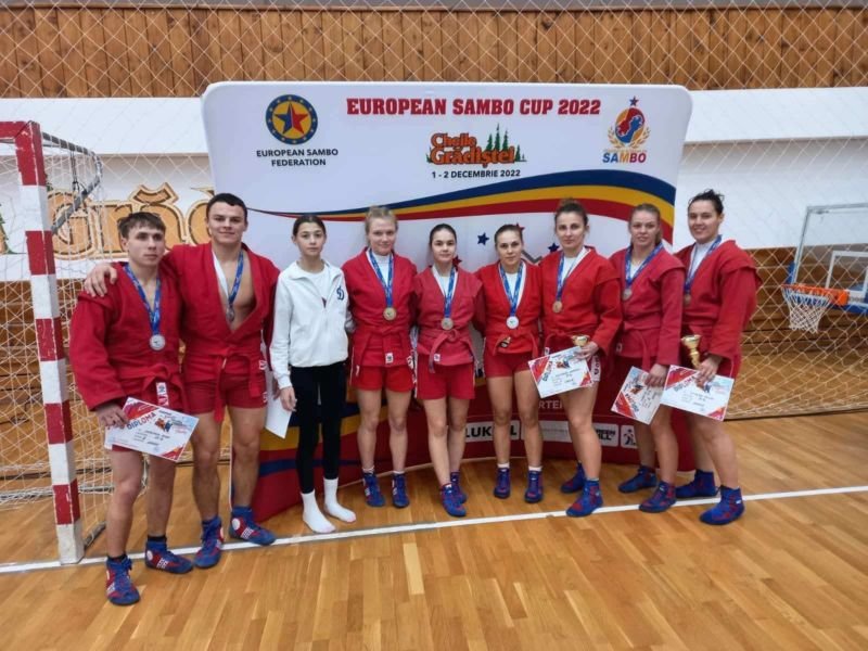 Спортсмени класичного університету Тернополя вибороли 5 медалей на кубку Європи з боротьби самбо