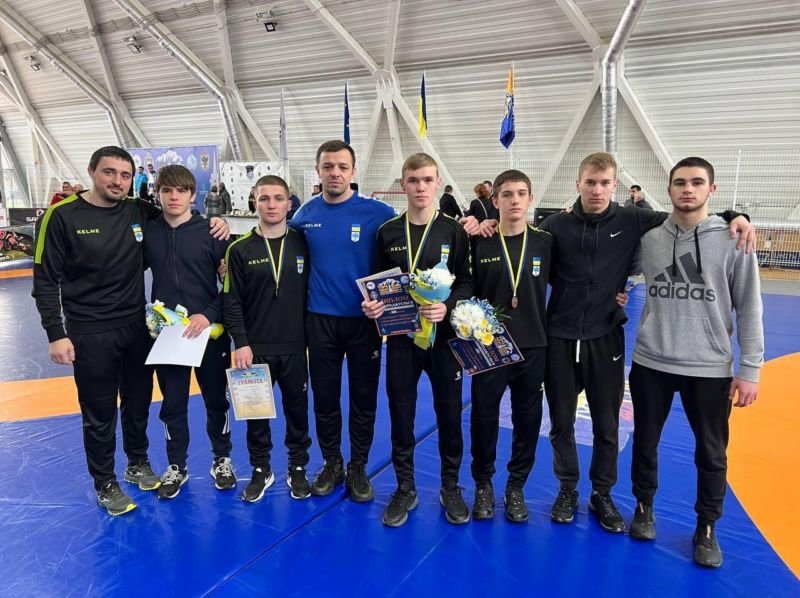 Студенти ЗУНУ вибороли медалі у чемпіонаті України з греко-римської боротьби