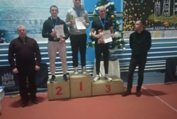 Студент ЗУНУ здобув золото на всеукраїнських змаганнях зі штовхання ядра