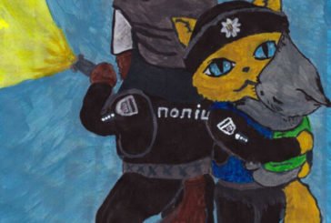 «Я у безпеці з МВС»: юних тернополян запрошують на конкурс дитячого малюнка до Дня святого Миколая