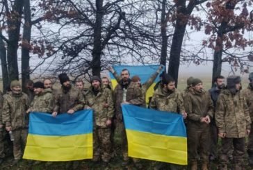 З російського полону звільнили четверо військових 105 окремої бригади тероборони, що дислокується на Тернопільщині