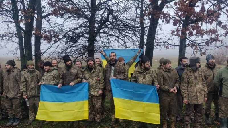 З російського полону звільнили четверо військових 105 окремої бригади тероборони, що дислокується на Тернопільщині