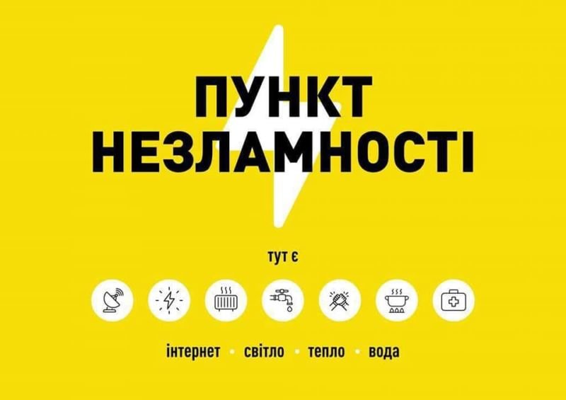 На Тернопільщині з’явилися додаткові «Пункти Незламності» (перелік)