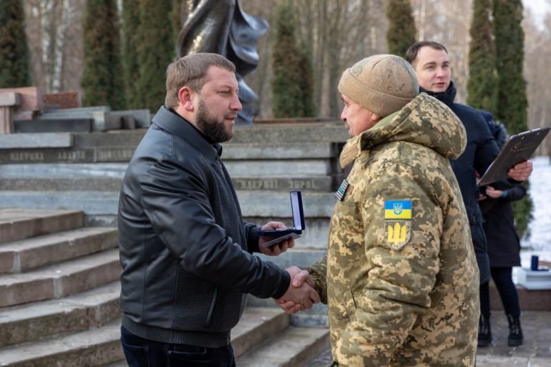 Зберегли майбутнє поколінь: у Тернополі вшанували ліквідаторів наслідків аварії на Чорнобильській АЕС