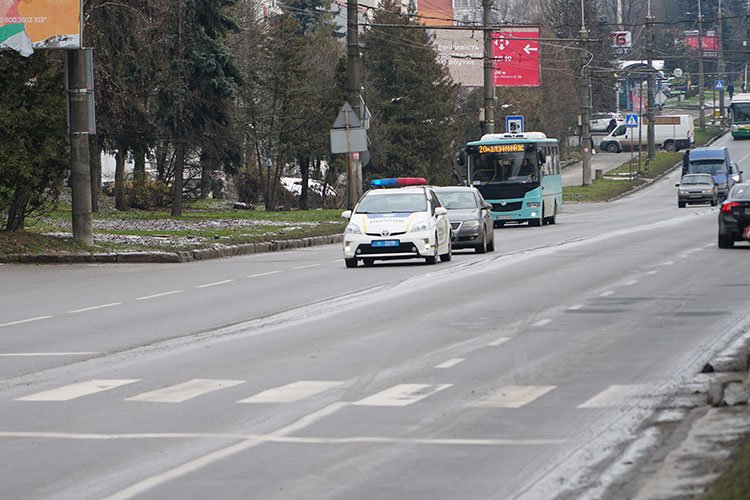 Патрульні сповіщатимуть тернополян про повітряну тривогу через гучномовці, якщо не буде світла та зв’язку