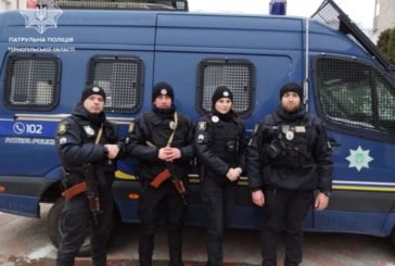 Пожежа в багатоповерхівці: ризикуючи власним життям, тернопільські патрульні евакуювали людей