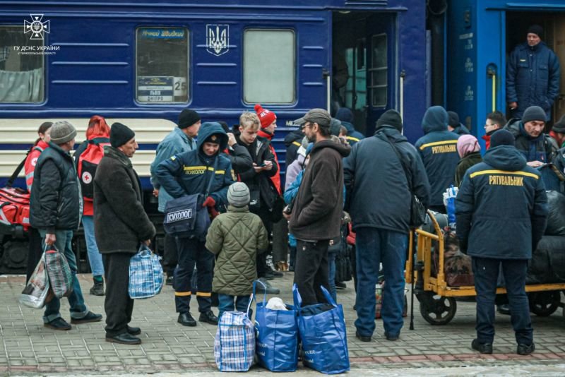 На Тернопільщину прибули ще 25 переселенців з Донеччини