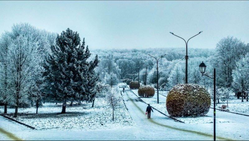 На Тернопільщині в неділю – морозно і вітряно