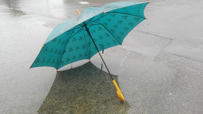 Не забудьте парасольку: в суботу на Тернопільщині дощитиме