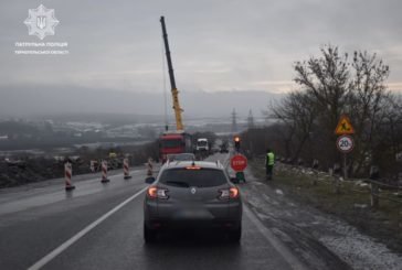 На Об’їзній Тернополя через ремонт частково ускладнено рух транспорту