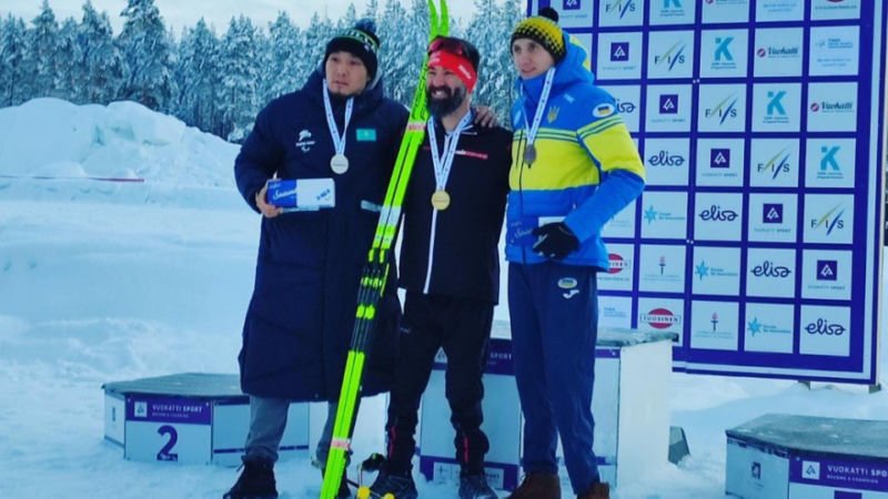 Спортсмен з Тернополя виборов «бронзу» на Кубку світу з лижних перегонів та біатлону