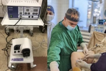 Хірурги Шумської лікарні на Тернопільщині опановують сучасні методи лікування