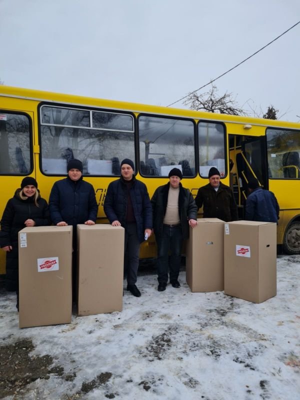 Лікарні та освітні заклади Тернопільщини отримали допомогу від UNICEF Ukraine