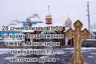 У храм на Тернопільщині привезуть дорогоцінну християнську реліквію