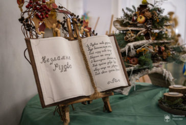 У Тернополі запрацювала мистецька резиденція «Додому на Різдво» (ФОТО)
