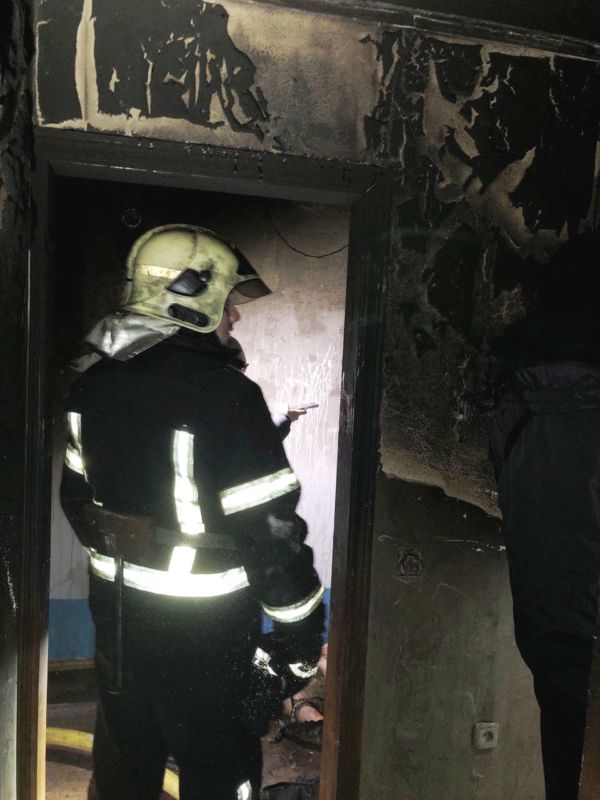 У Тернополі під час пожежі в багатоповерхівці загинула жінка