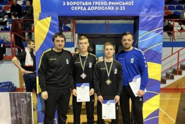 Студенти класичного університету Тернополя привезли з чемпіонату України із греко-римської боротьби «золото» й «срібло»