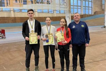 Юні атлети зі Зборова, що на Тернопільщині, привезли зі Львова чотири медалі