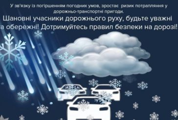 Збираєтесь в дорогу? На Тернопільщині погіршиться погода