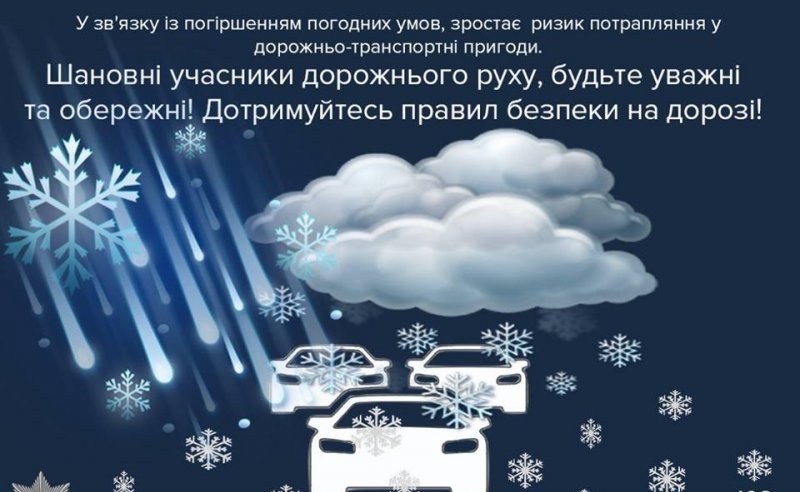 Збираєтесь в дорогу? На Тернопільщині погіршиться погода