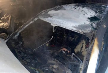 У Тернополі місцевого бізнесмена підозрюють у підпалі трьох автівок преміумкласу