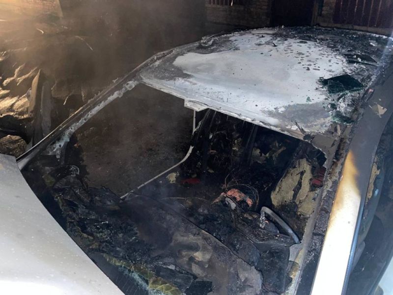 У Тернополі місцевого бізнесмена підозрюють у підпалі трьох автівок преміумкласу