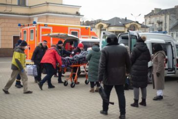 На Тернопільщину евакуювали пацієнтів із лікарень Краматорська, Покровська та Слов’янська