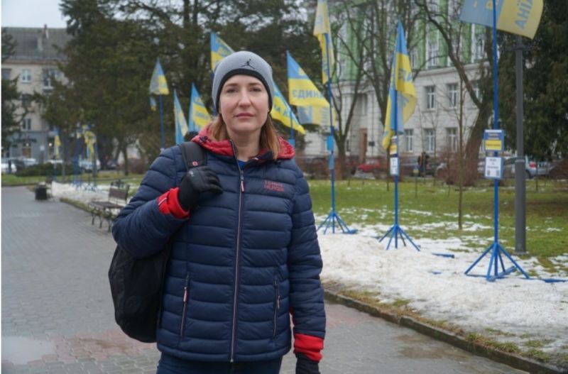 “Хочу підняти український прапор над своїм рідним містом”: історія донеччанки, яка у Тернополі вступила до штурмової бригади «Лють»
