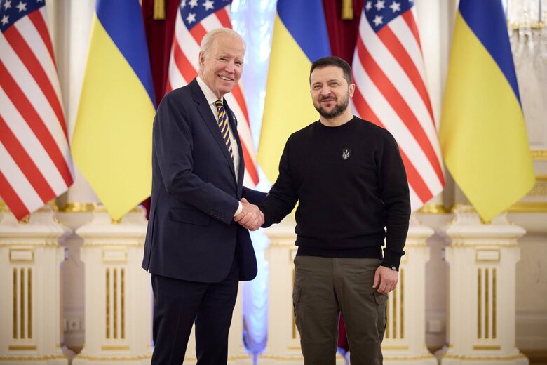 Президент США Джо Байден – у Києві