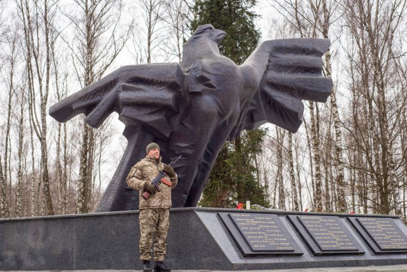 У Тернополі вшанували воїнів, які загинули в Афганістані
