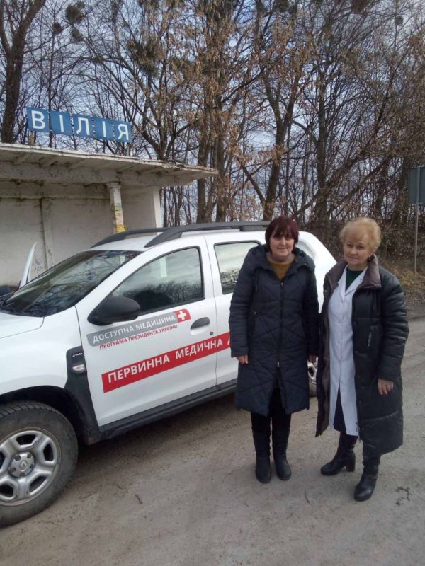 У березні мобільні медичні бригади виїжджатимуть у дві громади Тернопільщини (графік)
