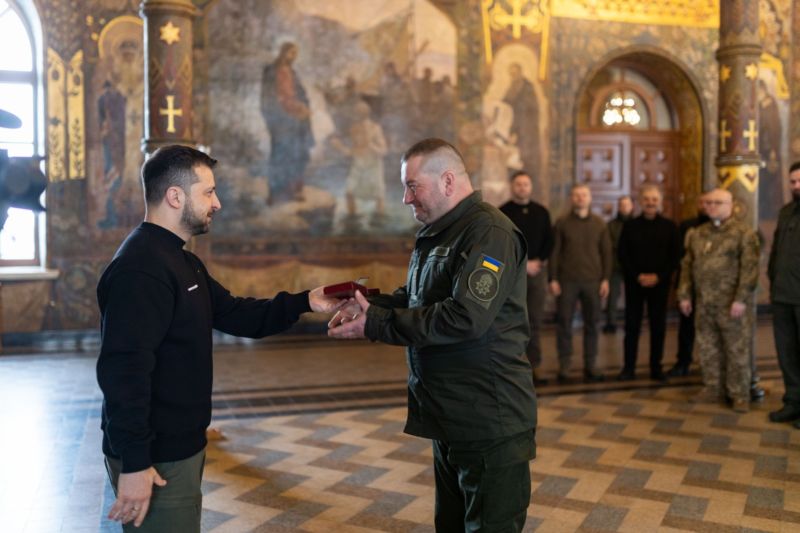 Студента Тернопільського класичного університету нагороджено медаллю «Захиснику Вітчизни»