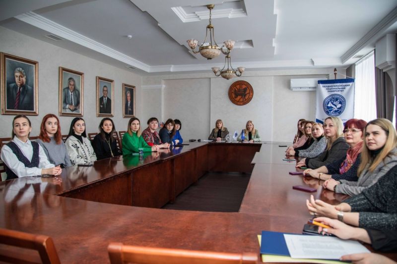 У ЗУНУ, завдяки співпраці з Ізраїльською коаліцією травми, пройшли навчання соціальні працівники Тернопільщини