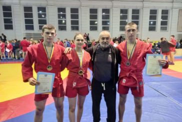 Студенти ЗУНУ - золоті та срібні призери чемпіонату України з боротьби самбо
