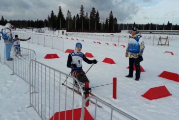 У студента ЗУНУ - «бронза» на чемпіонаті України з парабіатлону і лижних перегонів-2023